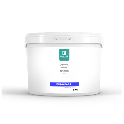 chloortablet 5kg 200 gr